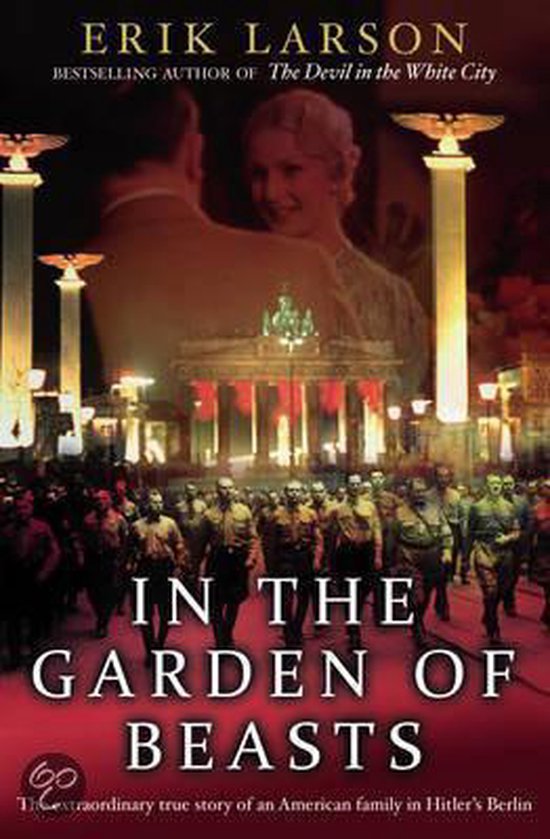 In The Garden Of Beasts - cover