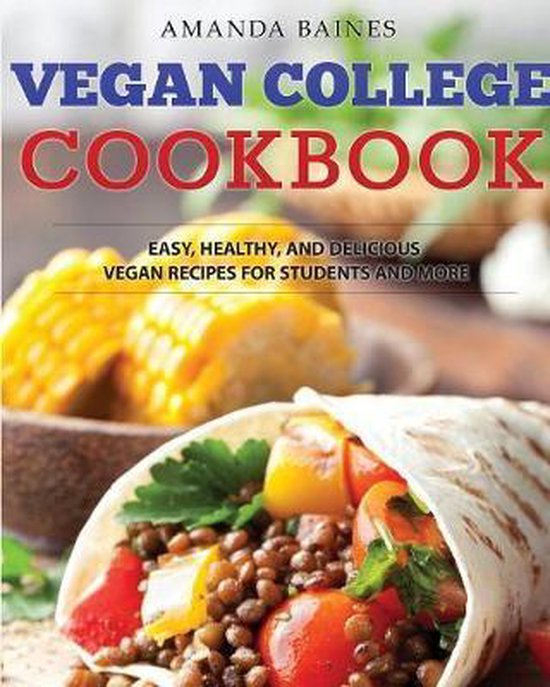 Vegan College Cookbook - cover