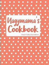 Nagymama's Cookbook Peach Polka Dot Edition