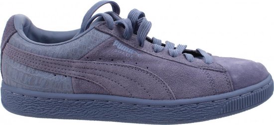 Puma Sneakers Suede Classic Casual Paars Unisex Mt 39 | bol.com
