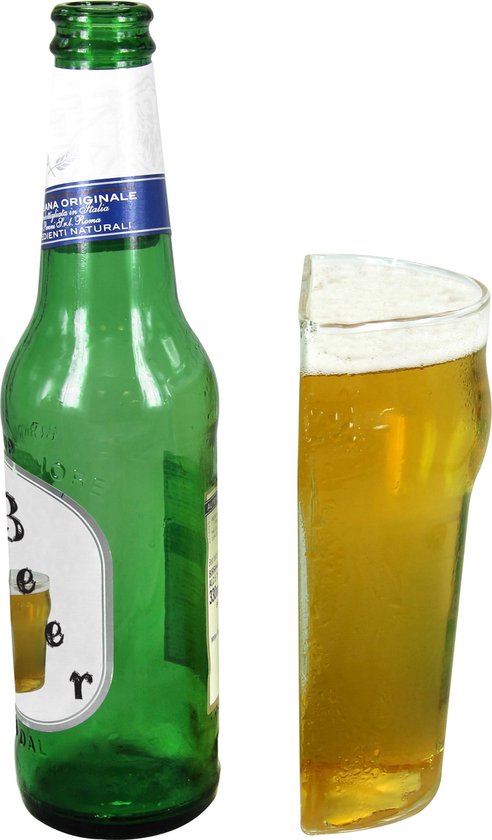 kraam Kaal uitstulping ThumbsUp! Half Bier - Glas | bol.com