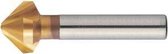Kopverzinkboor HSS TiN DIN 335-C 10,0mm, 90° FORMAT