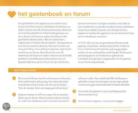 Uw Kind Op Internet