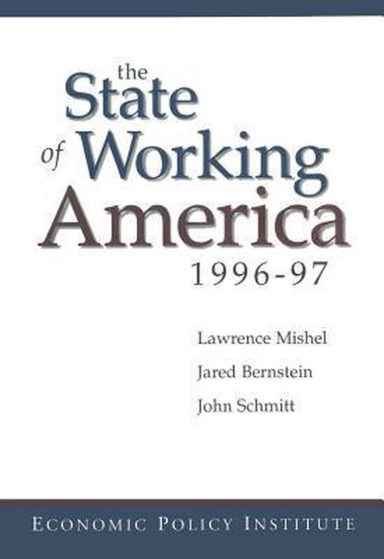 The State of Working America - cover