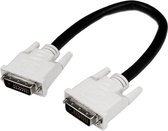 StarTech 1 m DVI-D Dual Link-kabel – M/M