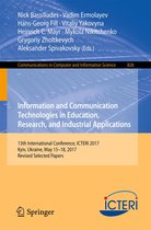 Communications in Computer and Information Science 826 - Information and Communication Technologies in Education, Research, and Industrial Applications