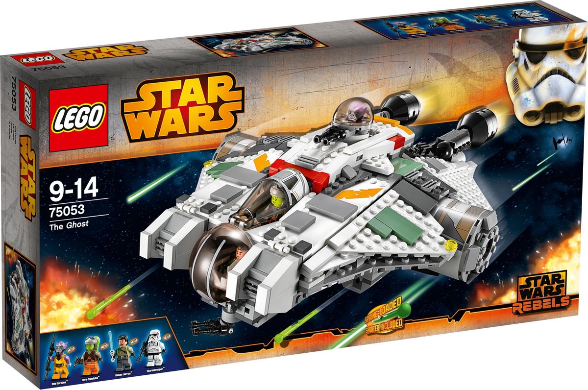 LEGO Star Wars The Ghost - 75053 | bol.com