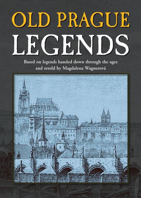 Old Prague Legends - cover
