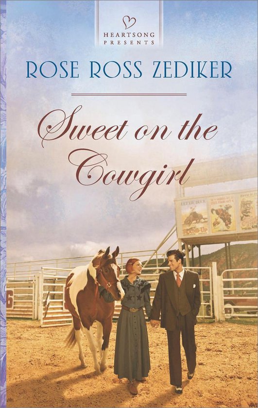 Sweet on the Cowgirl - cover