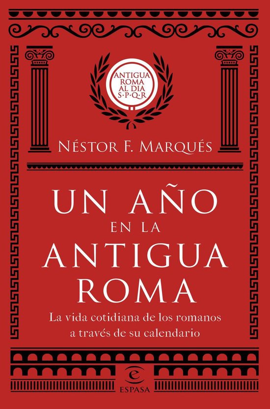 Un año en la antigua Roma - cover