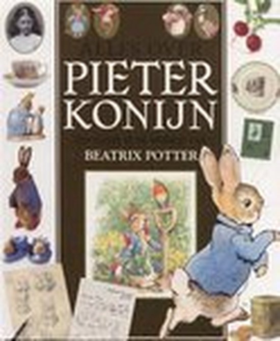 Alles Over Pieter Konijn - cover