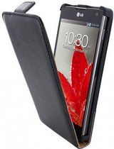 Mobiparts Classic Flip Case LG Optimus G Black