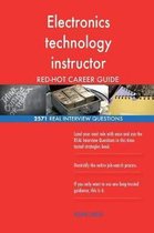 Electronics Technology Instructor Red-Hot Career; 2571 Real Interview Questions
