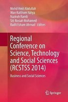 Regional Conference on Science, Technology and Social Sciences (RCSTSS 2014)