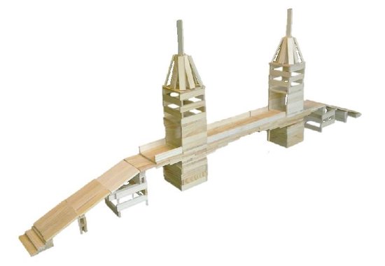 PlayBrix 500st in doos van Miniland — afbeelding 3