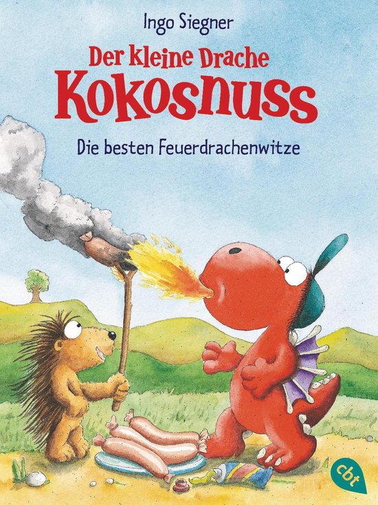 Drachenstarke Witzebücher 1 - Der kleine Drache Kokosnuss - ... - cover