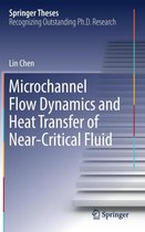 Microchannel Flow Dynamics and Heat Transfer of Near-Critical Fluid