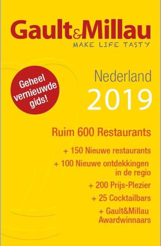 Gault&Millau 2019 Nederland