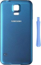 Originele backcover Samsung Galaxy S5 G900 blauw