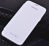 Witte Flipcover - Samsung Galaxy S5