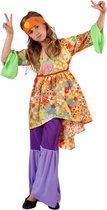 "Flower power hippie kostuum voor meisjes - Kinderkostuums - 110/122"