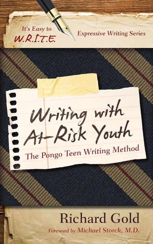 Writing with At-Risk Youth - cover