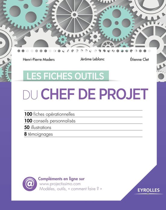Les fiches outils - Les fiches outils du chef de projet - cover