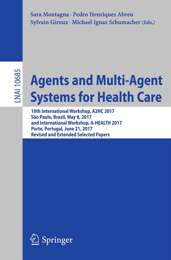 Springer Nature Proceedings Computer Science - Agents and Mu ... - cover