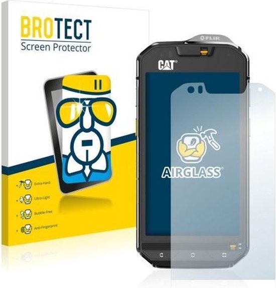 Cat S41 Tempered Glass Screen Protector Pro uitvoering, Cat S41 | bol.com