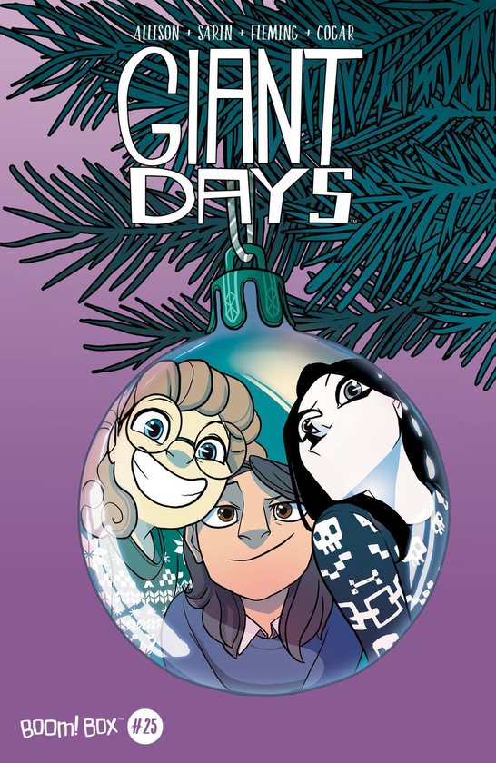 Giant Days 25 - Giant Days #25 - cover