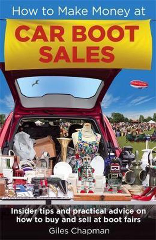 How To Make Money At Car Boot Sales - cover
