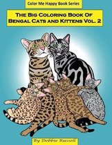 The Big Coloring Book of Bengal Cats and Kittens