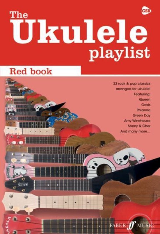 Ukelele Playlist Red Book
