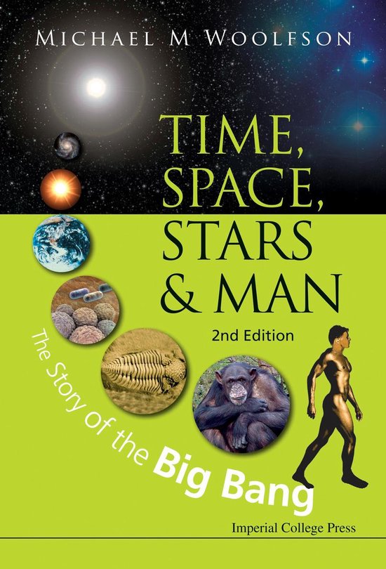 Time, Space, Stars and Man - cover