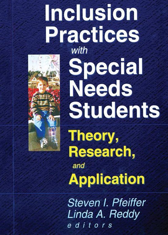 Inclusion Practices with Special Needs Students - cover