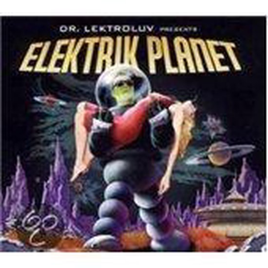 Various - Dr Lektroluv Presents Elektrik Plan