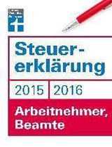 Steuererklärung 2015/2016 Arbeitnehmer, Beamte