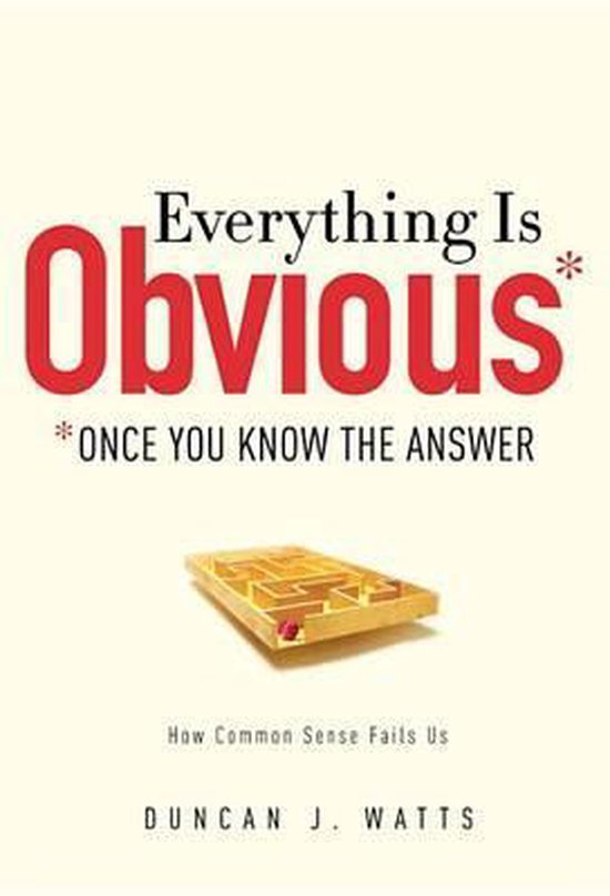 Everything Is Obvious - cover