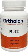 Ortholon Vitamine B12 1000 mcg - 60 Tabletten - Vitaminen