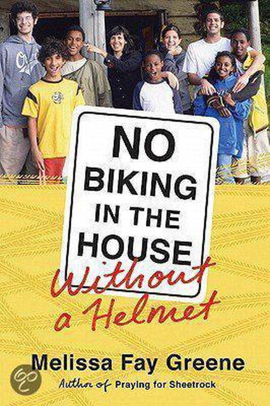 No Biking in the House Without a Helmet - cover