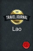 Travel Journal Lao