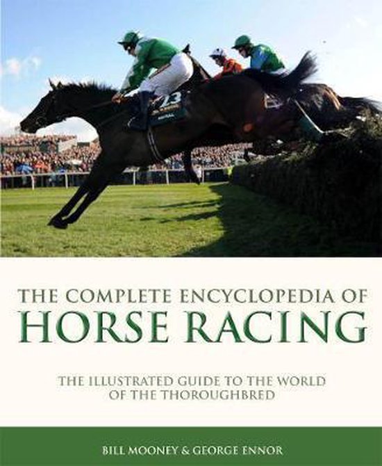 Complete Encyclopedia Of Horse Racing - cover