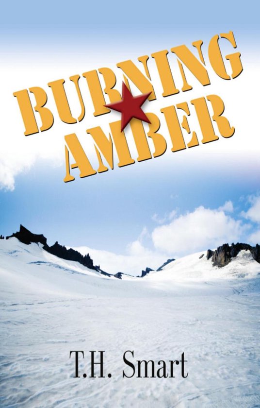 BURNING AMBER - cover
