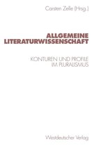 Allgemeine Literaturwissenschaft