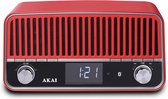 Akai APR500 - Draadloze radio - Rood