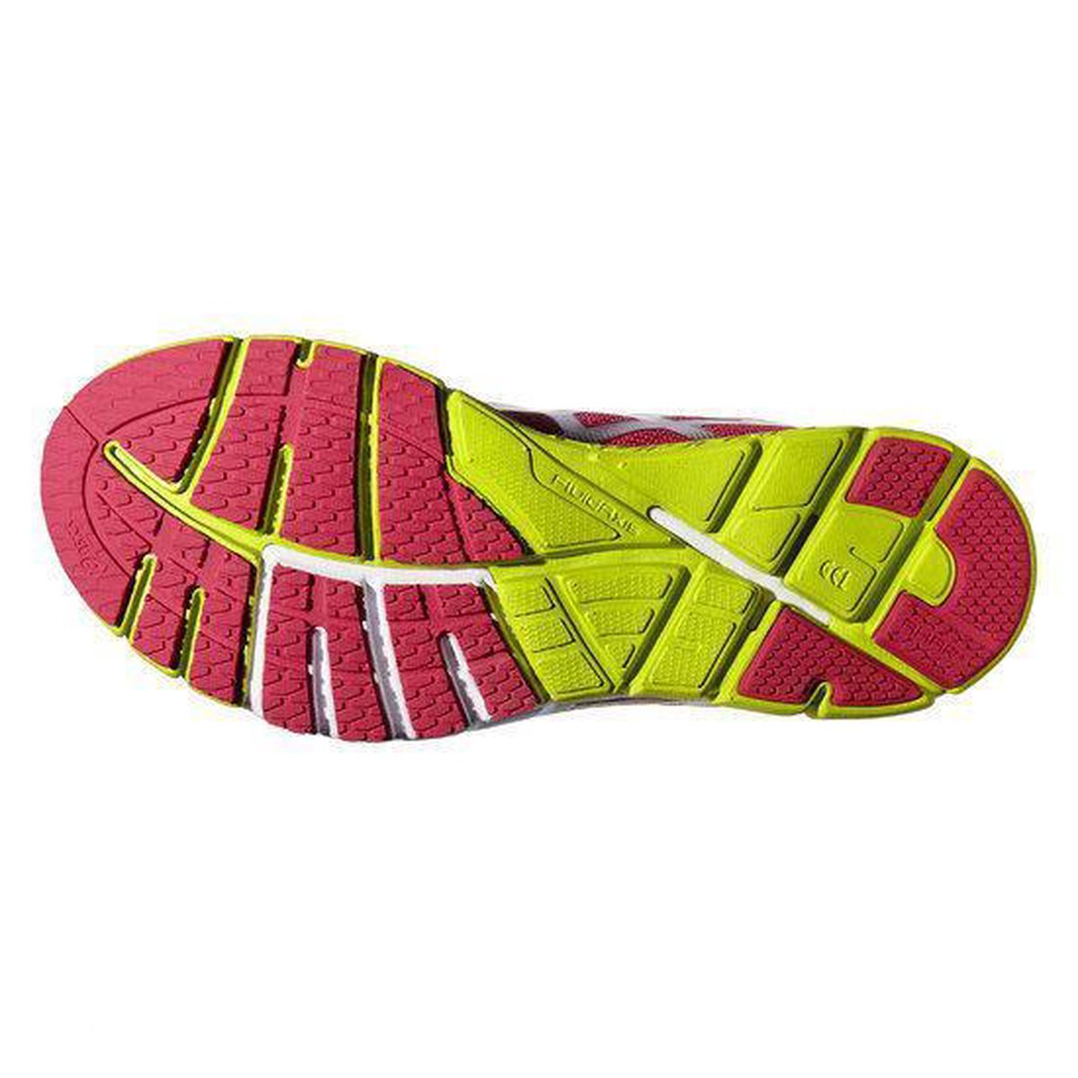 Asics Gel Excel 33 3 hardloopschoenen natural/free Dames groen/roze Maat 37  | bol.com