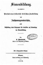 Sinnenbildung