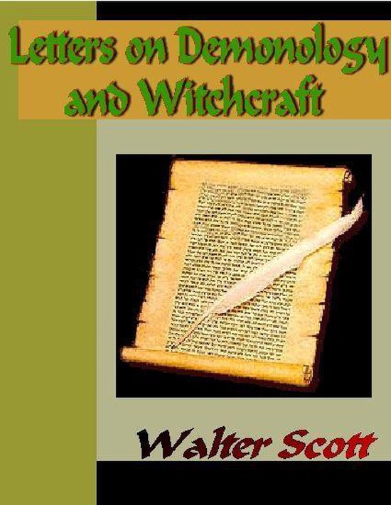 Letters on Demonology and Witchcraft - cover