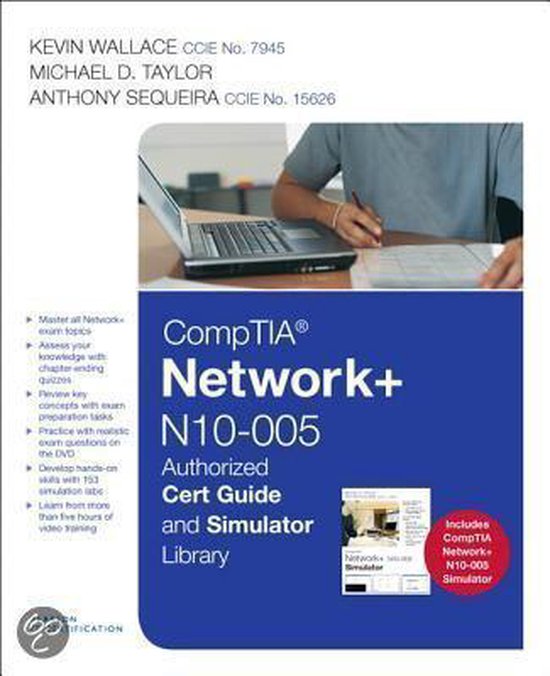 Comptia Network N10 005 Authorized Cert Guide And Simulator Library Kevin Wallace Bol Comptia Network N10 005 Authorized Cert Guide And Simulator Library Kevin Wallace Bol