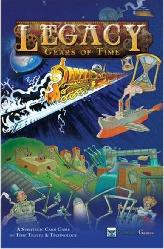 Afbeelding van het spel Legacy: Gears of Time Board (2nd Edition)